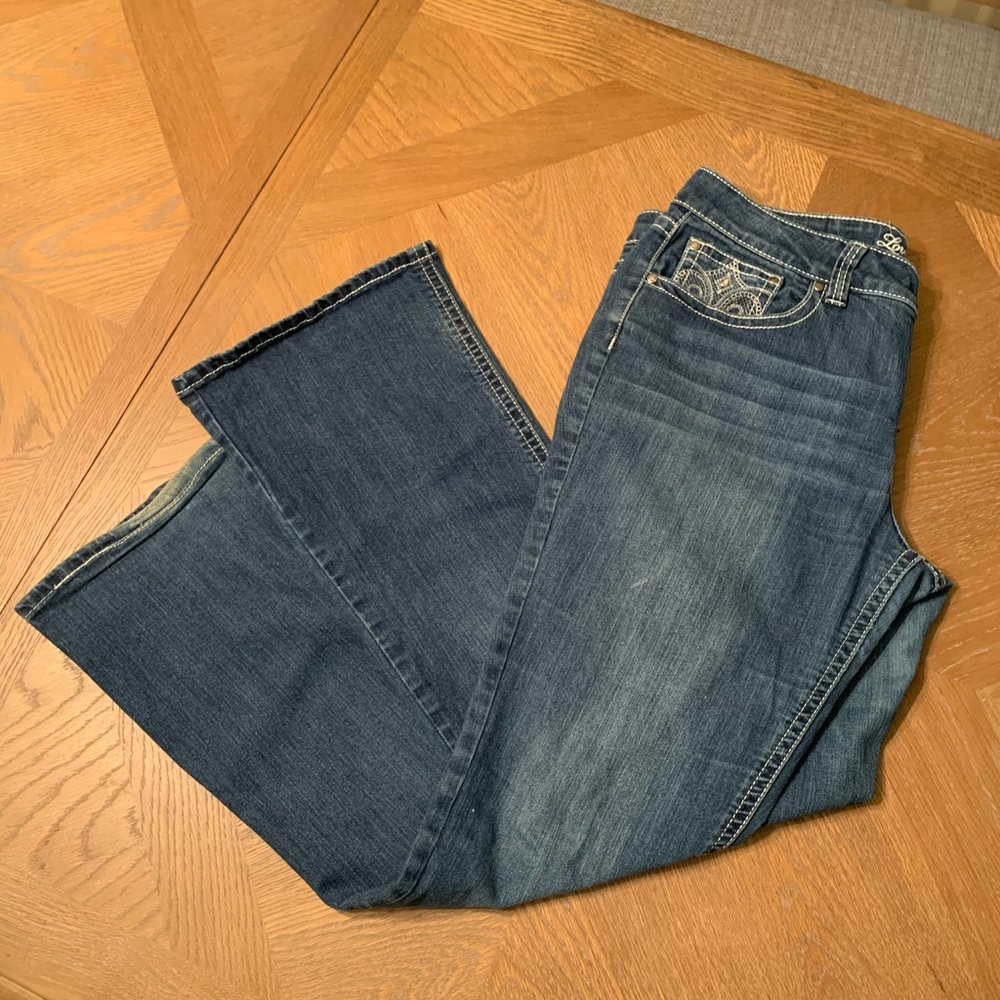 Size 14 Love Indigo Jeans